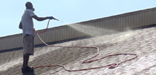 roofing supplies and cleaning services